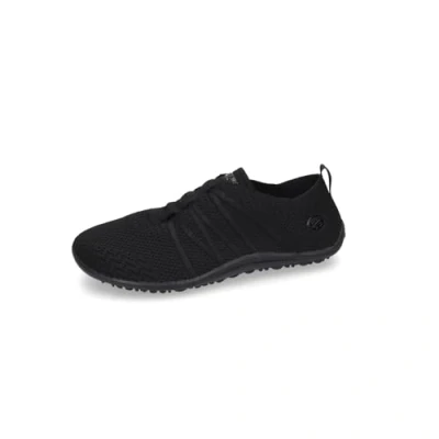 Afbeelding van Dockers by Gerli Damesslippers, Allblack 101, 37 EU