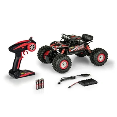 Afbeelding van Carson Modellsport The Beast 1:12 Brushed RC auto Elektro Crawler 4WD 100% RTR 2,4 GHz