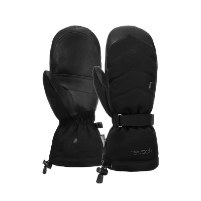 Afbeelding van Reusch Nadia RTEX XT Mitten Wanten, Dames, Maat: 8.5, Black