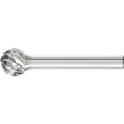 Afbeelding van PFERD 21112887 Freesstift Bol Lengte 51 mm Afmeting, Ø 12 Werklengte 10 Schachtdiameter 6