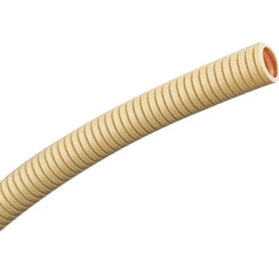 Afbeelding van Pipelife flexibele buis met siliconen binnenlaag 3/4 (19mm) rol 20 meter creme