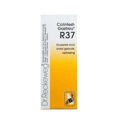 Afbeelding van Reckeweg Colintest Gastreu R37, 50 ml