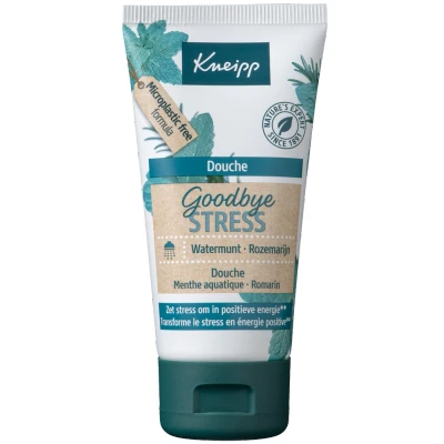 Afbeelding van Kneipp Goodbye stress douche mini 50 Milliliter