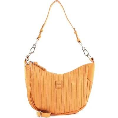 Afbeelding van FREDsBRUDER Leren Schoudertas Ravi Shoulderbag Melon Abrikoos