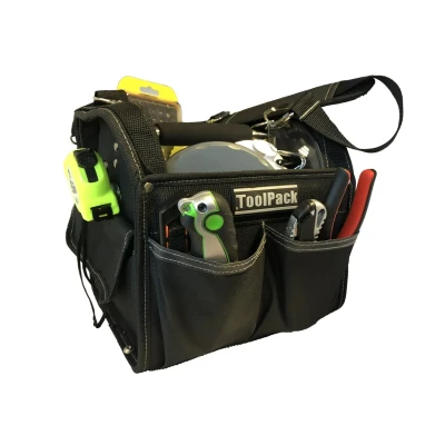 Afbeelding van ToolPack Midi Gereedschapstas met metalen draagbeugel 250 x 230 240mm 360.113