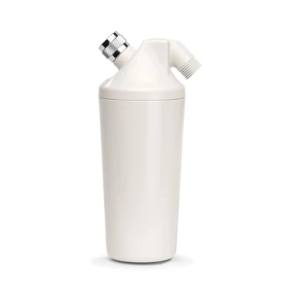 Afbeelding van Aquasana AQ 4100NSH Deluxe Douche Water Filter Systeem voor gebruik met bestaande douchekop, wit