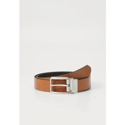 Afbeelding van Jack &amp; Jones Jacgarda Reversible BELT Riem, Heren, Maat: 80, Cognac