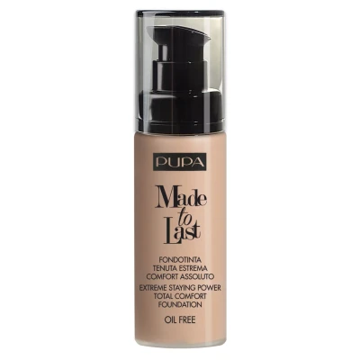 Afbeelding van Pupa Made To Last Foundation 030 Natural Beige 5% korting code PUPA5