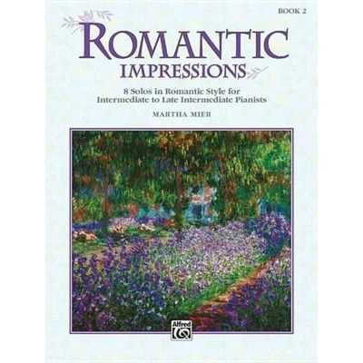Afbeelding van romantic Impressions, Bk 2: 8 solos in style for intermediate to late pianists