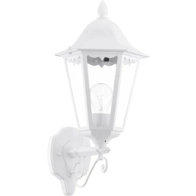 Afbeelding van EGLO   Buiten Wandlamp Opwaarts Wit Navedo