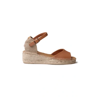 Afbeelding van Toni Pons Briella Sandalen met sleehak, Dames, Maat: 42, Cuiro Leer
