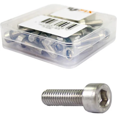 Afbeelding van Bofix Inbusbout M2x6 RVS (25st)