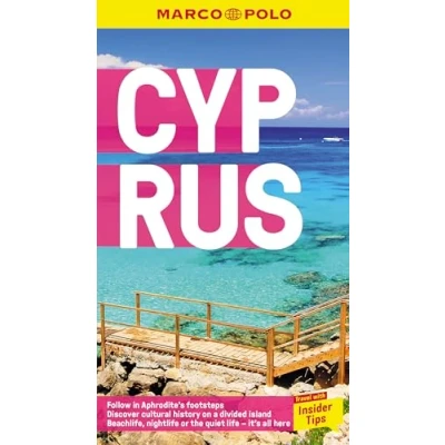Afbeelding van Cyprus Marco Polo Pocket Travel Guide with pull out map