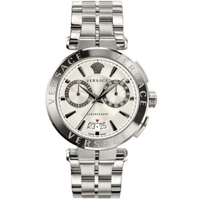 Afbeelding van Versace VE1D01823 Polshorloge Heren Kwarts Aion Chrono