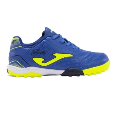 Afbeelding van Joma Toledo Jr 2404 TF TOJW2404TF, voor een jongen, Blauw, Voetbalschoenen, maat: 37,5