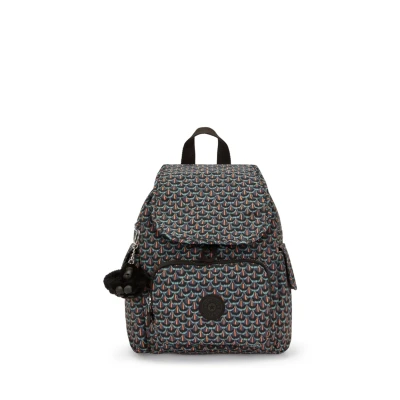 Afbeelding van Kipling City Pack Mini prt ac geo feather rugzak