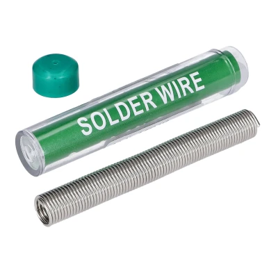 Afbeelding van MC POWER Soldeertin, in dispenser 1mm, 12g, loodvrij (99,3% Sn 0,7% Cu 2,2% Sb)