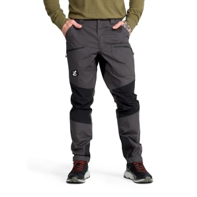 Afbeelding van RevolutionRace Nordwand Pro Pants Heren, Duurzame Broeken voor Hiking en Andere Outdooractiviteiten, Anthracite, XXL