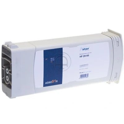 Afbeelding van AS60916 ASTAR HP 91 DNJ Inkt lichtcyaan rebuilt Blister 775ml