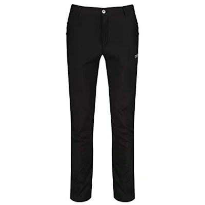 Afbeelding van Trainingsbroek Regatta Geo Softshell II Black Regular XXL