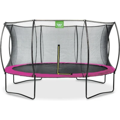Afbeelding van EXIT trampoline ø427cm Silhouette (roze)