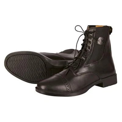 Afbeelding van Kerbl Jodhpurs Monaco Veters Glad Leer Zwart 40