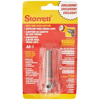 Afbeelding van Starrett KA8 1 Core uitwerper voor 20 24 mm gatzagen.
