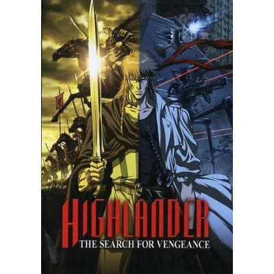 Afbeelding van Highlander The Search for Vengeance (Animated)(Import)