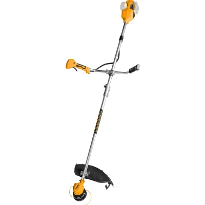 Afbeelding van Tolsen Grastrimmer op accu 20V Li ion 450W voor Gras en Struiken Snijcapaciteit Gras: 400 mm Struiken: 255 Bloembeschermer Incl. accessoires Losse body (geleverd zonder lader)