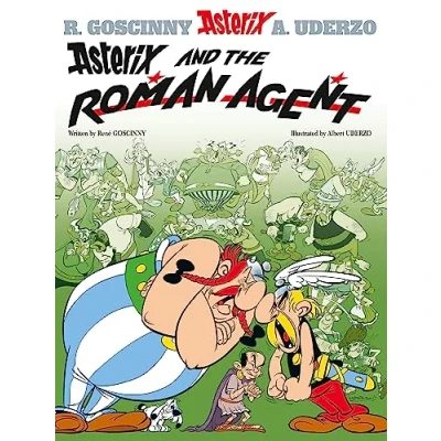 Afbeelding van ASTERIX AND THE ROMAN AGENT: Album 15