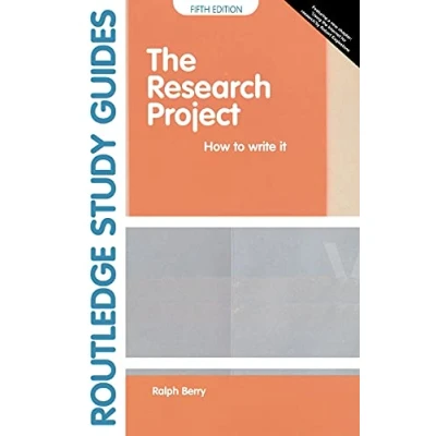 Afbeelding van The Research Project: How to Write It, Edition 5