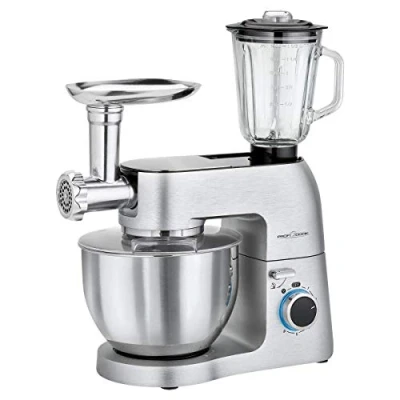 Afbeelding van ProfiCook KM 1189 Keukenmachine 3 in 1 1500 W