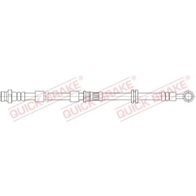 Afbeelding van Quick Brake Remslang 58.890