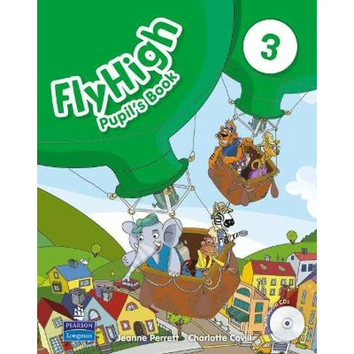 Afbeelding van Fly high. Pupil&#039;s book. Per le Scuole superiori. Con CD ROM (Vol. 3)