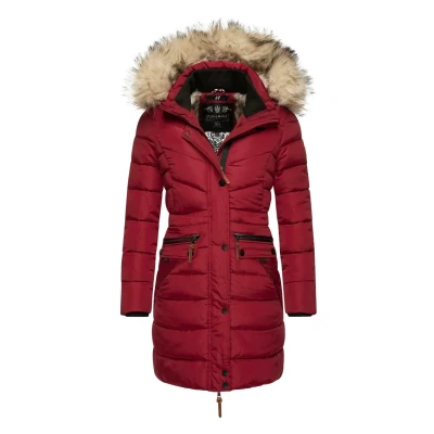 Afbeelding van Navahoo Paula Winterjas, Dames, Maat: XS, Dark red