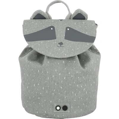 Afbeelding van Trixie Rugzak Mini Mr. Raccoon Grijs