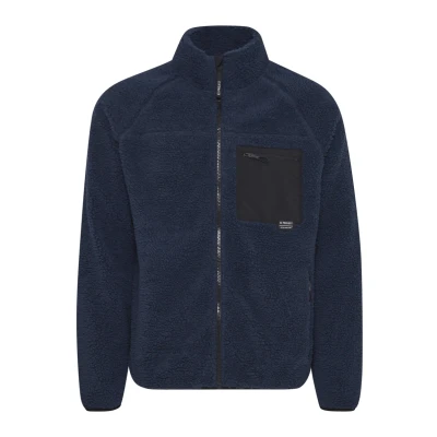 Afbeelding van 11 Project Fleecejas, Heren, Maat: 3XL, Insignia blue