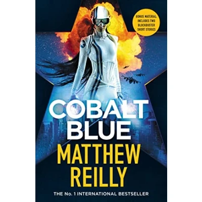 Afbeelding van Cobalt Blue: A heart pounding action thriller Includes bonus material!