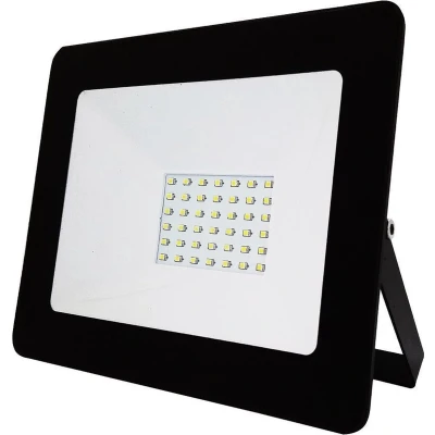 Afbeelding van LED buitenlamp 30W=300W schijnwerper daglichtwit 6400K waterdicht IP65