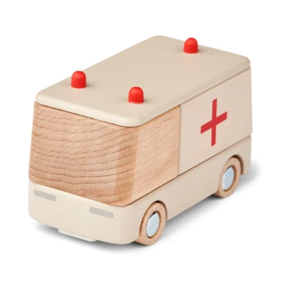 Afbeelding van Liewood village ambulance aurora red sandy
