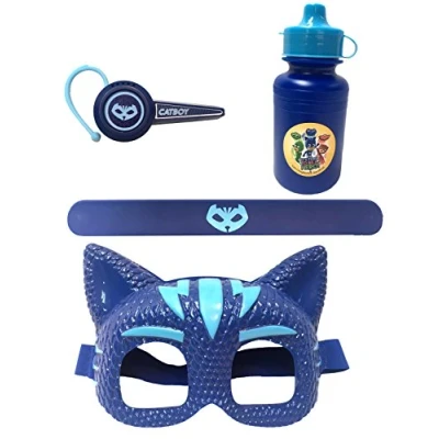Afbeelding van PJ Masks 611020 Catboy Adventureset, 4 delig, kleurrijk