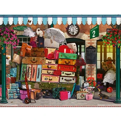 Afbeelding van Ravensburger 16974 puzzel Legpuzzel 2000 stuk(s) Stad