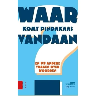 Afbeelding van Waar komt pindakaas vandaan? (Paperback)