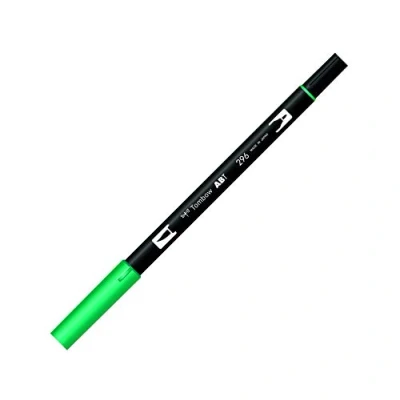 Afbeelding van Tombow ABT dubbele brushpen green 296