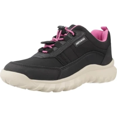 Afbeelding van Geox J Simbyos Girl B ABX, meisjespantoffels, Zwart, 39 EU