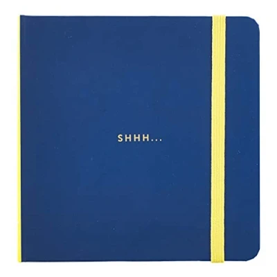 Afbeelding van Busy B Wachtwoord Notebook Navy 9080