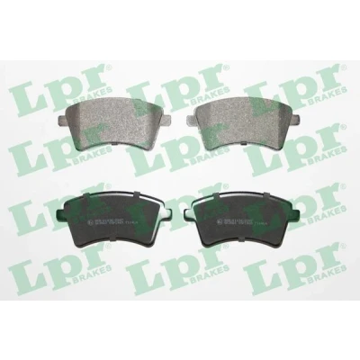 Afbeelding van Lpr Remblokset 05P1465
