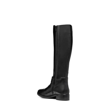Afbeelding van Geox Dames D Felicity C Fashion Boot, zwart, 37 EU