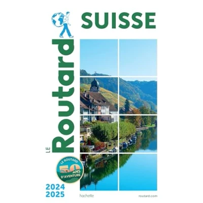 Afbeelding van Guide du Routard Suisse 2024/25
