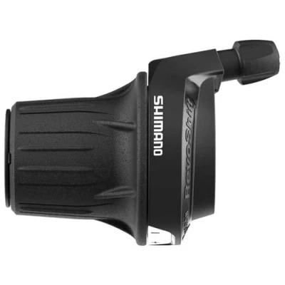 Afbeelding van Tourney RV200 Revoshifter Offers Easy Gear Shifting at The Flick of Wrist with to Read Optical Position Hand Rear Destre 6 Speed Shifter.